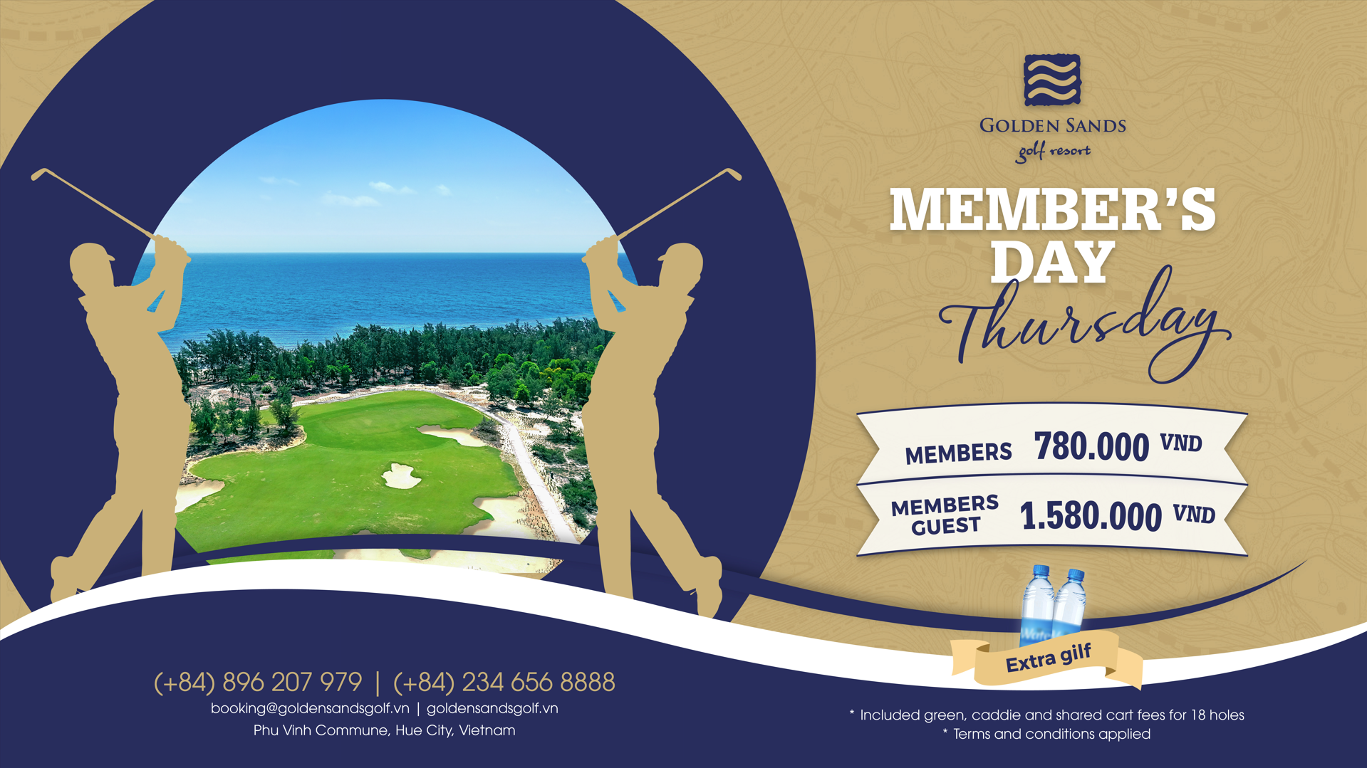 Golden Sands Golf Resort